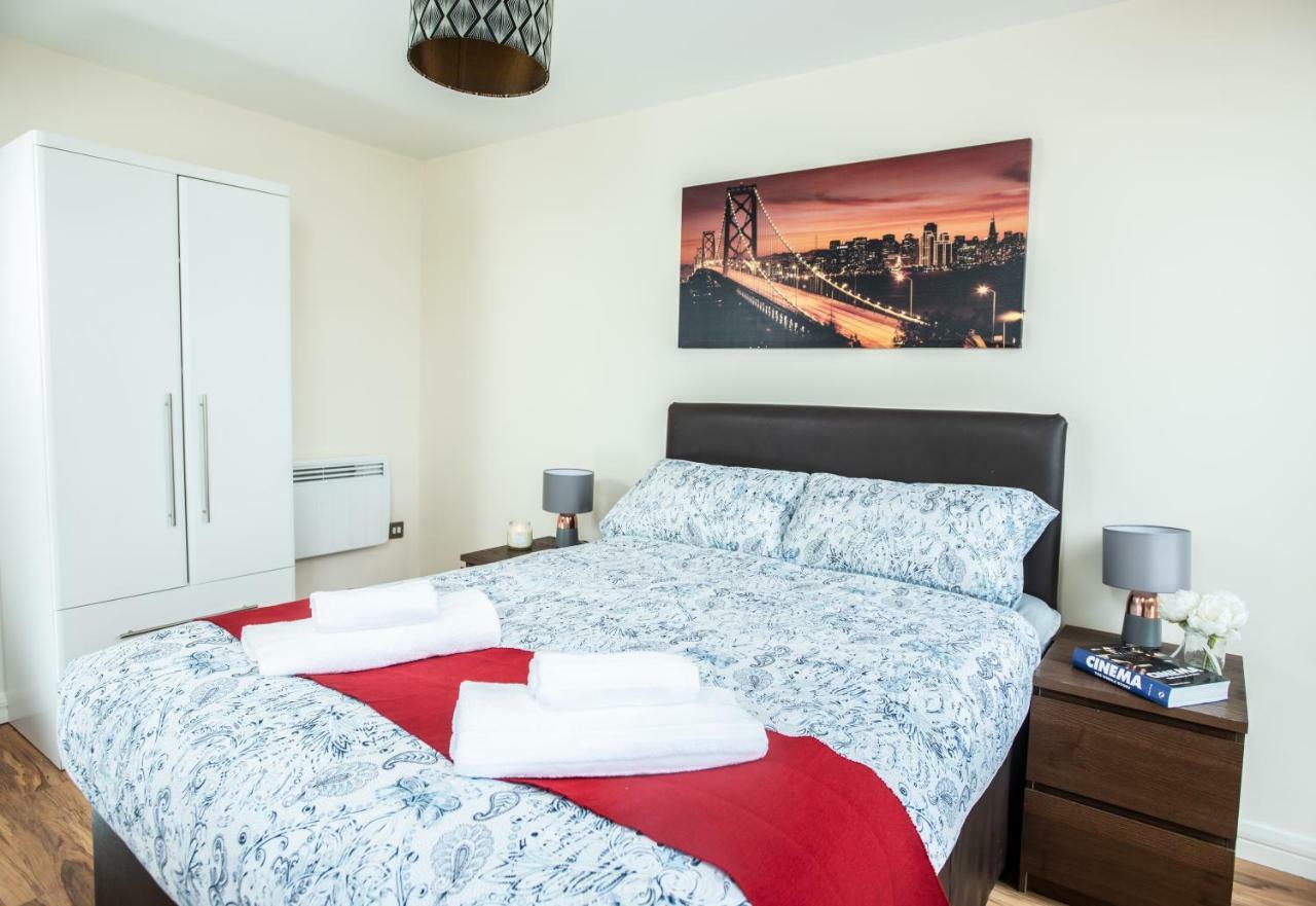 Arcadian City Center Studio Apartment By Hf Group Birmingham Exteriér fotografie