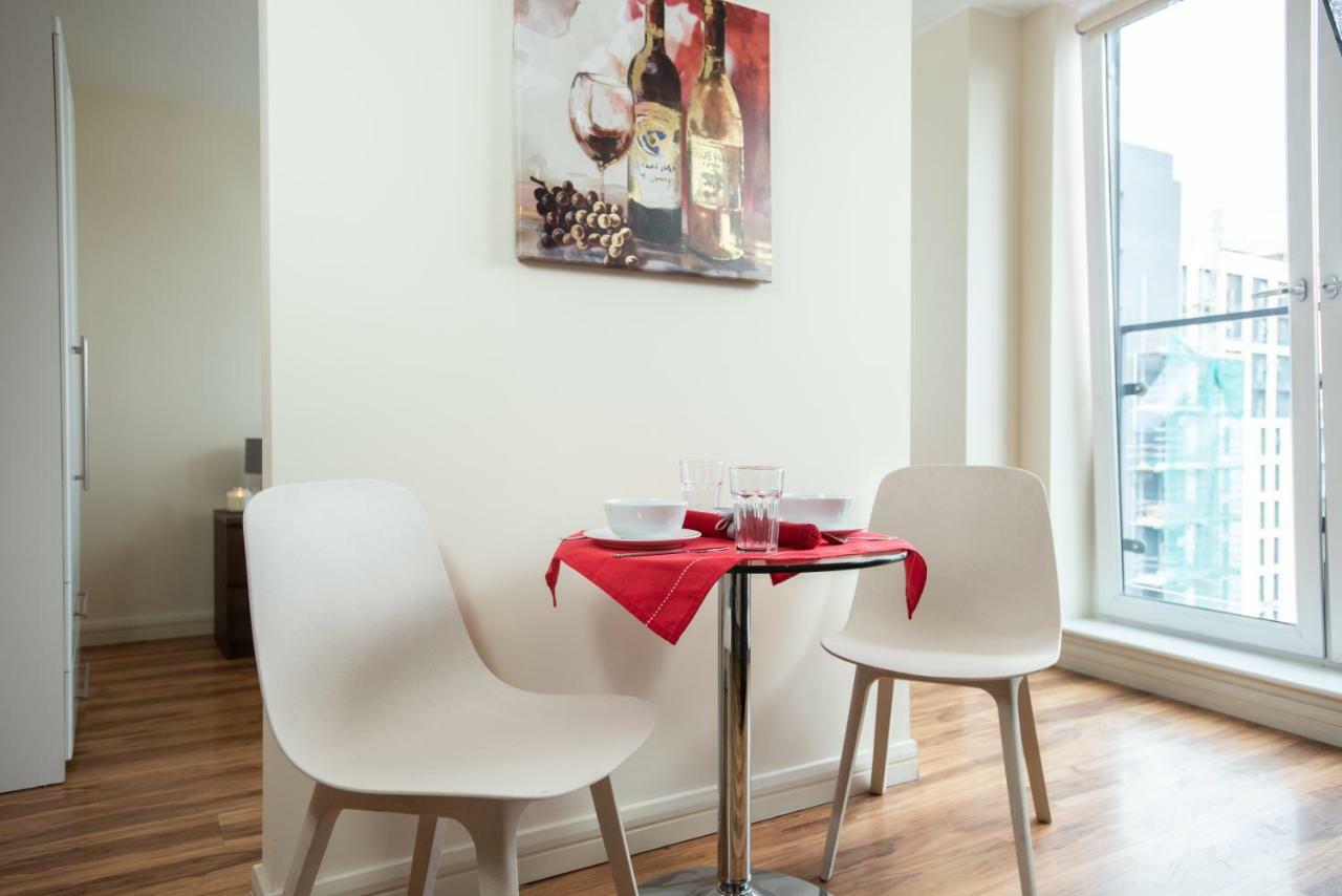 Arcadian City Center Studio Apartment By Hf Group Birmingham Exteriér fotografie