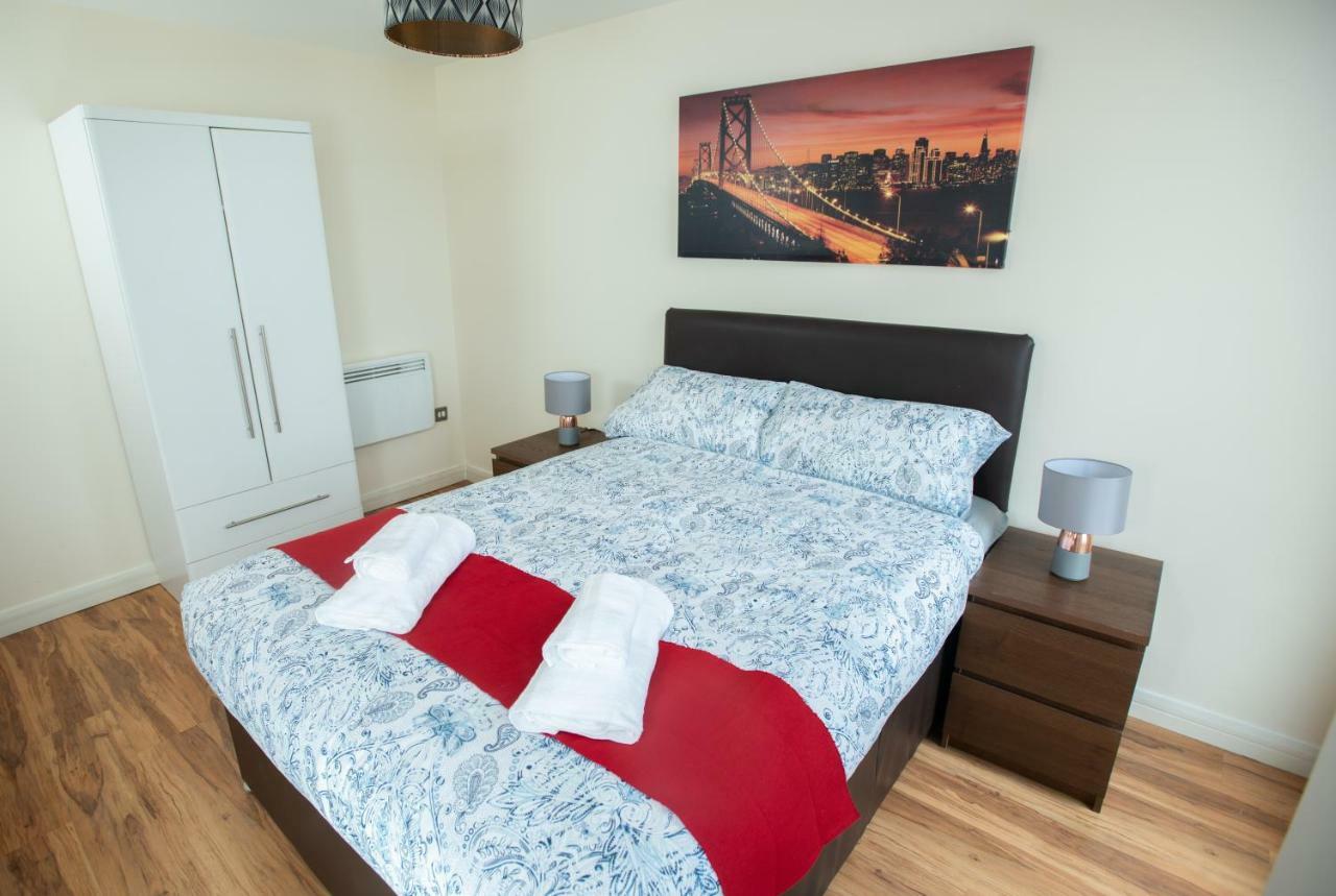 Arcadian City Center Studio Apartment By Hf Group Birmingham Exteriér fotografie