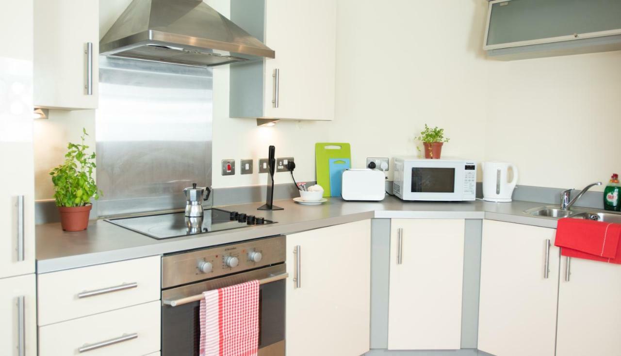 Arcadian City Center Studio Apartment By Hf Group Birmingham Exteriér fotografie