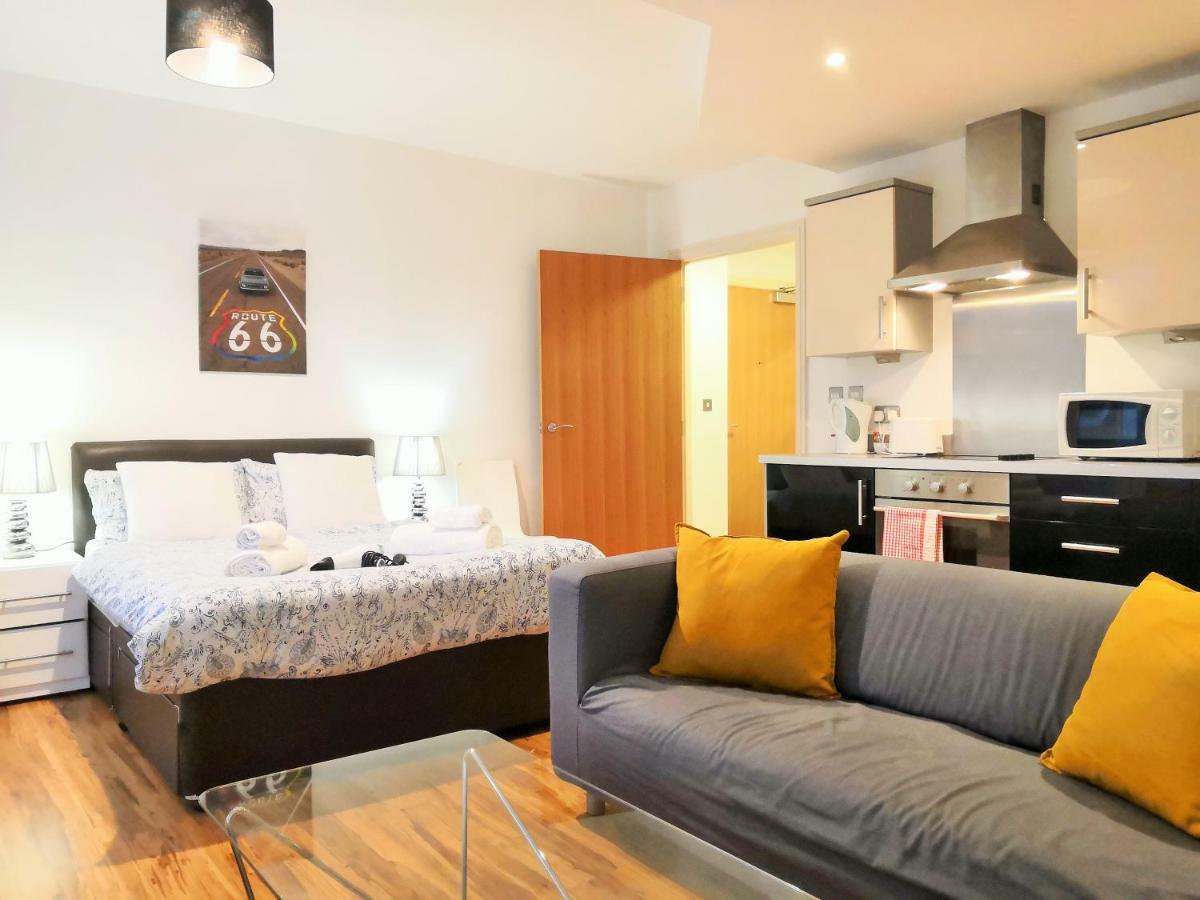 Arcadian City Center Studio Apartment By Hf Group Birmingham Exteriér fotografie
