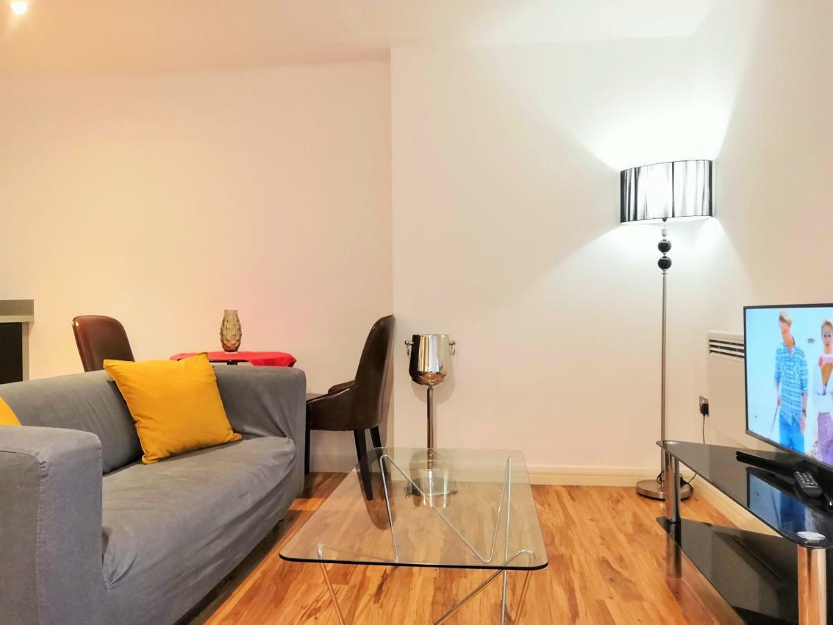 Arcadian City Center Studio Apartment By Hf Group Birmingham Exteriér fotografie